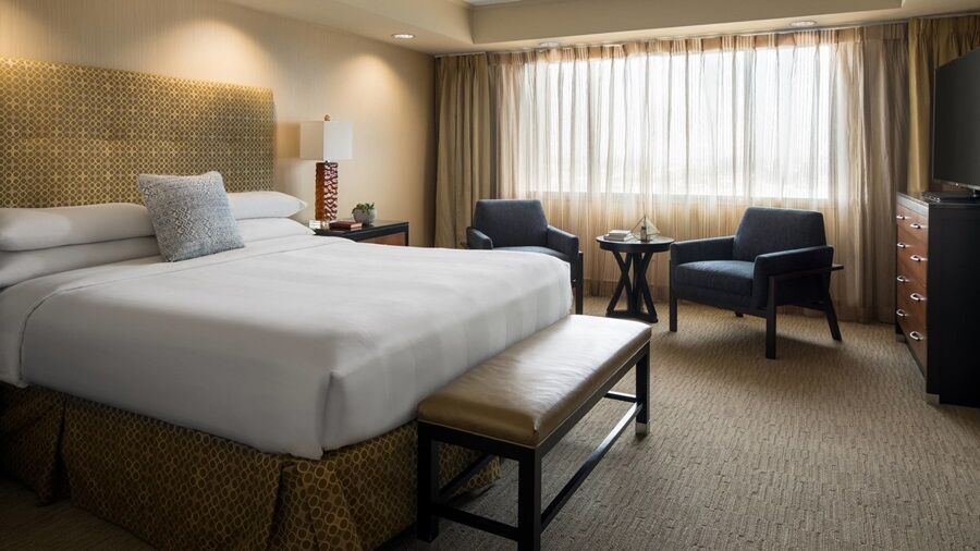 Bakersfield Marriott At The Convention Center Ξενοδοχείο Εξωτερικό φωτογραφία