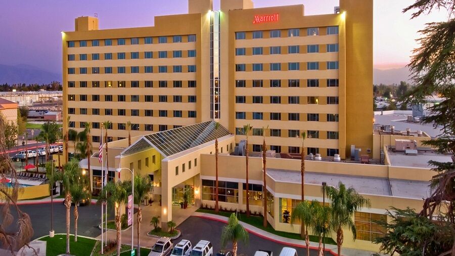 Bakersfield Marriott At The Convention Center Ξενοδοχείο Εξωτερικό φωτογραφία