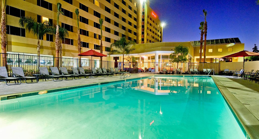 Bakersfield Marriott At The Convention Center Ξενοδοχείο Εξωτερικό φωτογραφία